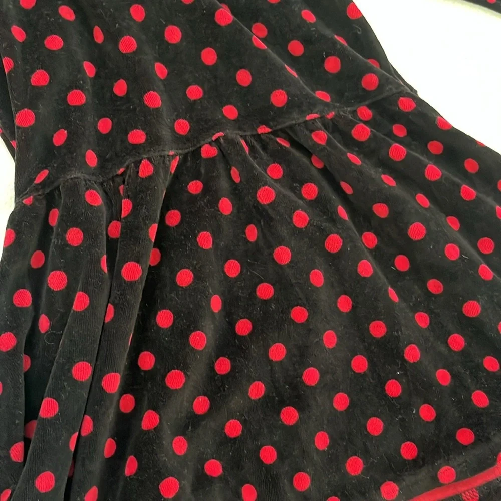 Curated Polka Dot Gymboree Hoodie Girls Outfit Size 6